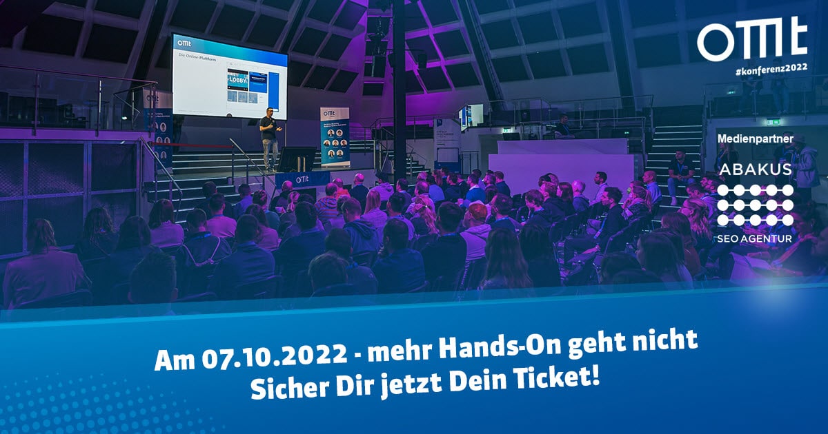 OMT Konferenz zu Online Marketing findet diese Woche in Mainz statt