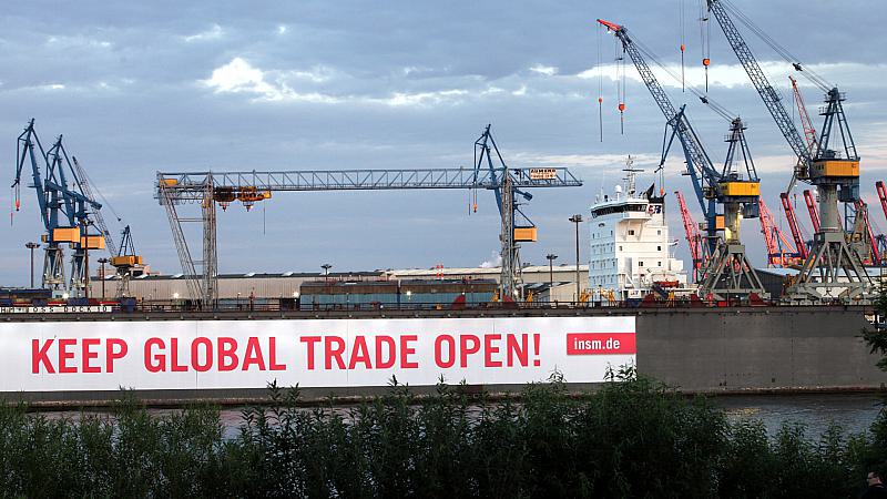 Mögliche Beteiligung Chinas am Hamburger Hafen sorgt für Kritik