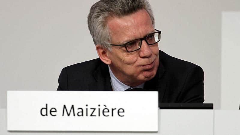 De Maizière will sich zur Personalie Arne Schönbohm nicht äußern