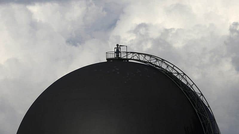 Ministerium: Gespeichertes Gas ist nicht für Deutschland reserviert