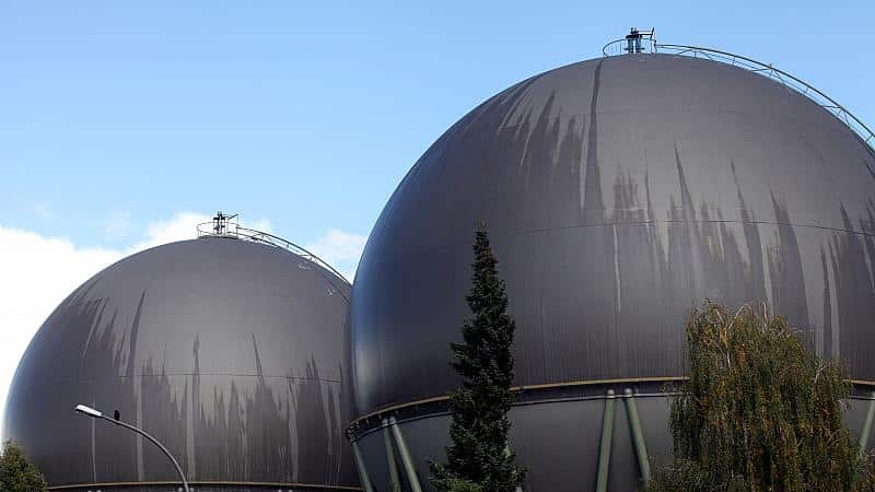 Habeck erwartet Erreichen der Gasspeicherziele bis Ende Oktober