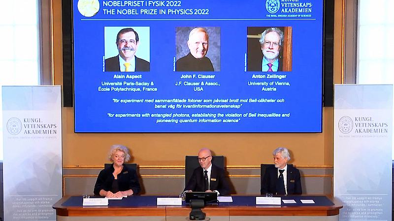 Drei Quantenforscher erhalten Physik-Nobelpreis