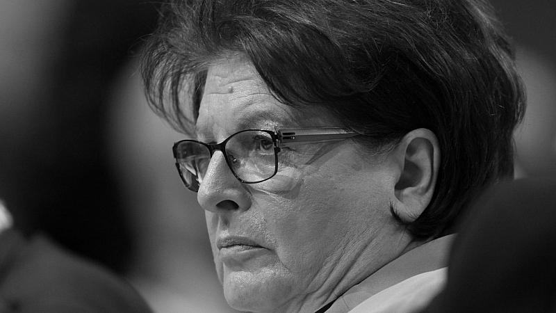 CSU-Politikerin Barbara Stamm ist tot