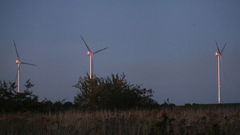 Bericht: Beim Windkraftausbau hinken viele Regionen hinterher