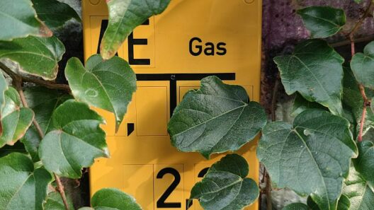 Gasverbrauch bleibt unter Vorjahren - aber es war auch viel wärmer