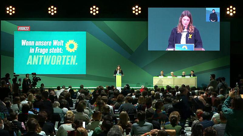 Grünen-Parteitag in Lützerath-Frage gespalten