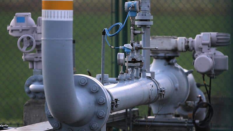Gasspeicher wieder über 90 Prozent gefüllt
