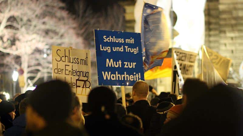 Thüringens Ministerpräsident warnt vor “neuer Pegida”