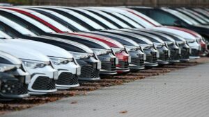 Lage deutscher Autohersteller bleibt angespannt