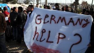 Deutsche im internationalen Vergleich besonders Asyl-kritisch