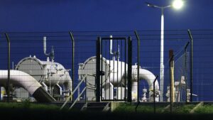 Gasspeicher in Deutschland füllen sich dritten Tag in Folge