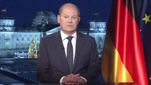 Neujahrsansprache: Scholz sieht Deutschland auf dem richtigen Weg