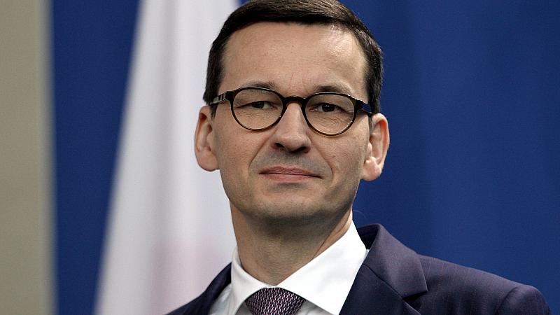 Polens Ministerpräsident verteidigt Reparationsforderungen