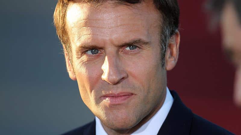 Macron verspricht Selensky “leichte Kampfpanzer”