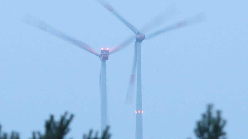 Windkraft-Ausbau stagnierte 2022