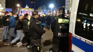 CDU Berlin will Vornamen von Verdächtigten der Silvester-Krawalle