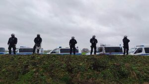 Aachens Polizeipräsident verteidigt Lützerath-Einsatz