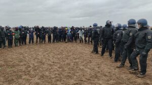 NRW-Innenminister lobt Polizei nach Einsatz in Lützerath