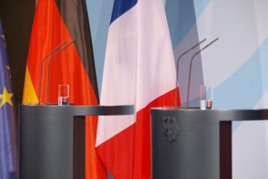 Scholz sieht deutsch-französisches Friedensprojekt "vollendet"
