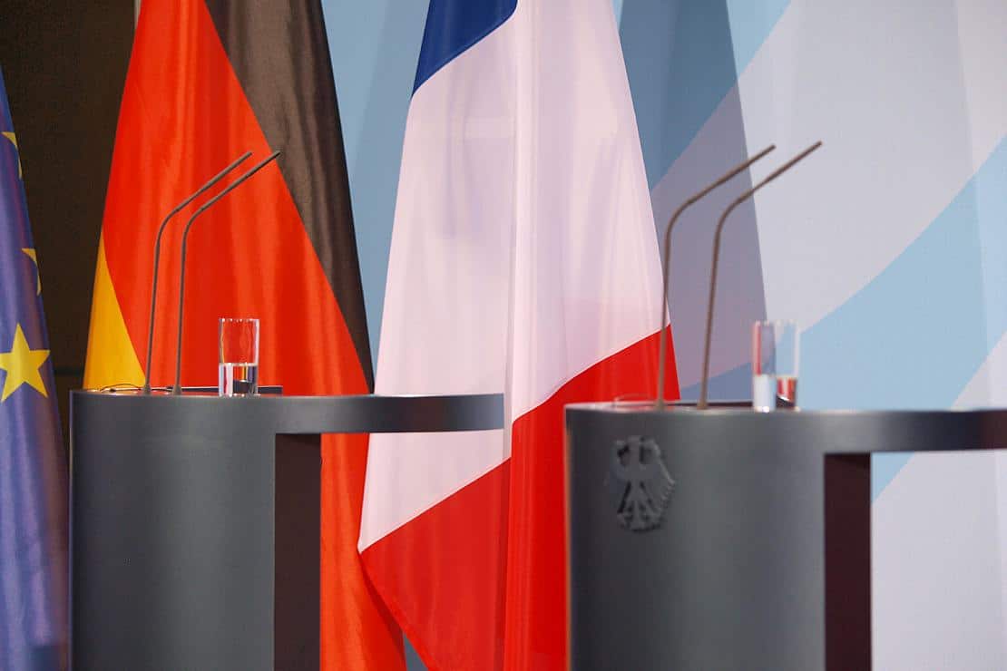 Scholz sieht deutsch-französisches Friedensprojekt “vollendet”