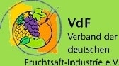 VdF Verband der deutschen Fruchtsaft-Industrie