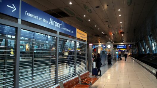Flughafen Frankfurt stellt Betrieb am Montag weitgehend ein