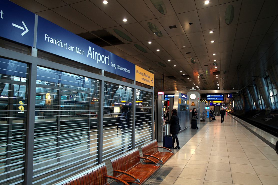 NH Nachrichten: Auch Flughafen Frankfurt stellt am Freitag Passagierbetrieb ein