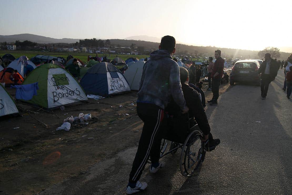Mehrheit der Asylzuwanderer reist unerkannt über EU-Außengrenze ein