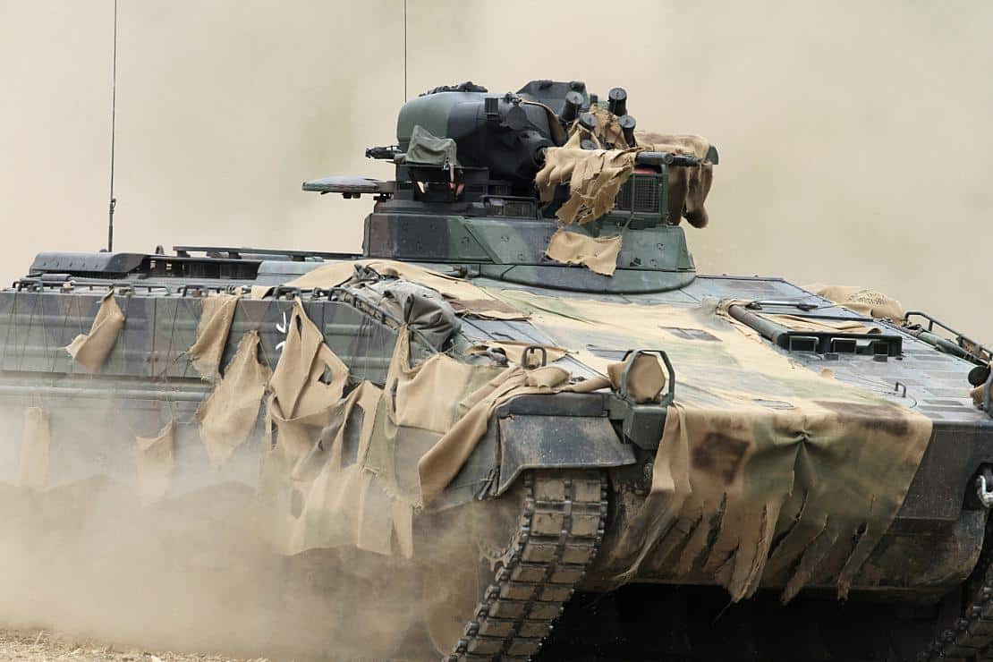 NH Nachrichten: Bundeswehr muss einsatzfähige Schützenpanzer an Ukraine abgeben