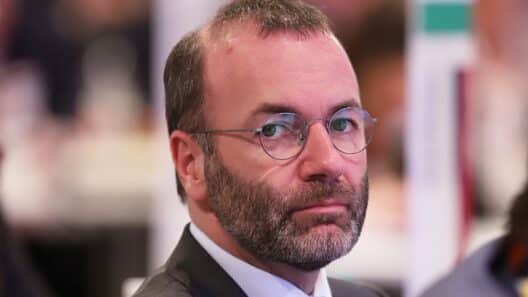 Parteifreunde kritisieren Vergütung von EVP-Chef Manfred Weber