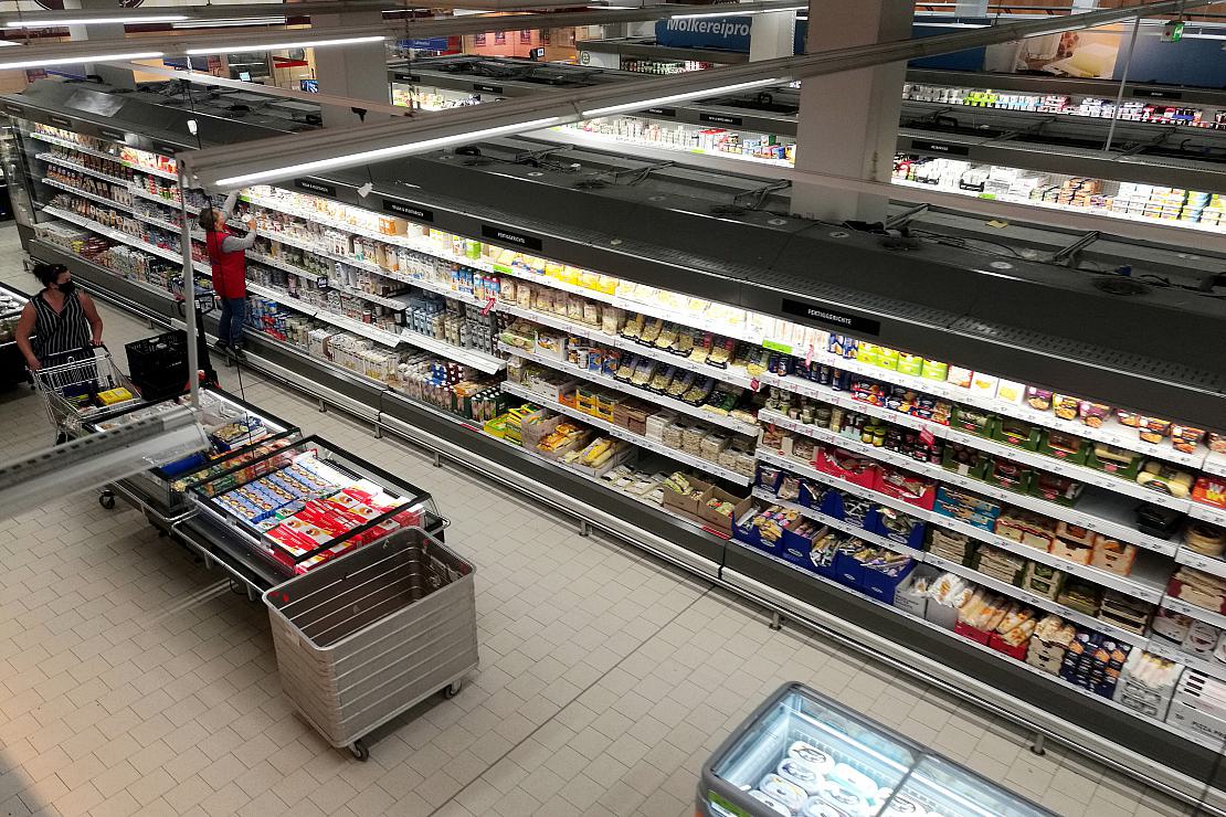 Supermärkte klagen über Lieferengpässe
