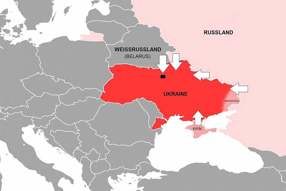 Wagner sollte bei Ukraine-Invasion wohl außen vor gelassen werden