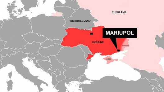 London: Explosionen bei Mariupol machen Russland zu schaffen