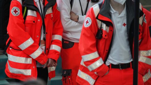 Rotes Kreuz führt ersten Hilfsflug nach Marokko durch