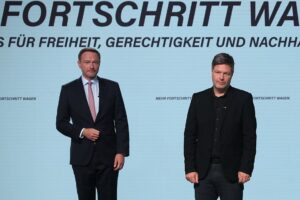 Lindner trotz langem Ampel-Streit "gar nicht" genervt von Habeck