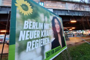 Berlin-Wahl: Grüne in Hochrechnungen jetzt vor SPD