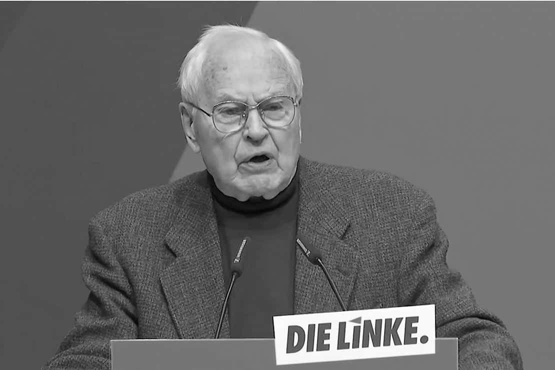 Vorletzter DDR-Regierungschef Hans Modrow mit 95 Jahren gestorben