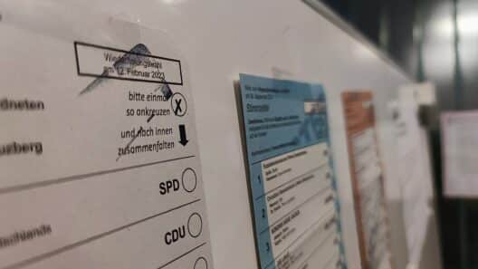 NH Nachrichten: Mehrheit der Berliner laut Umfrage für Große Koalition