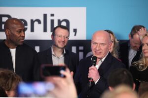 Berliner CDU für Koalitionsverhandlungen mit der SPD