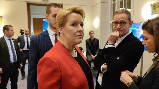 Berichte: Giffey will in Berlin Koalition mit CDU vorschlagen