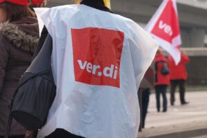 Verdi bekommt während Arbeitskampf 70.000 neue Mitglieder
