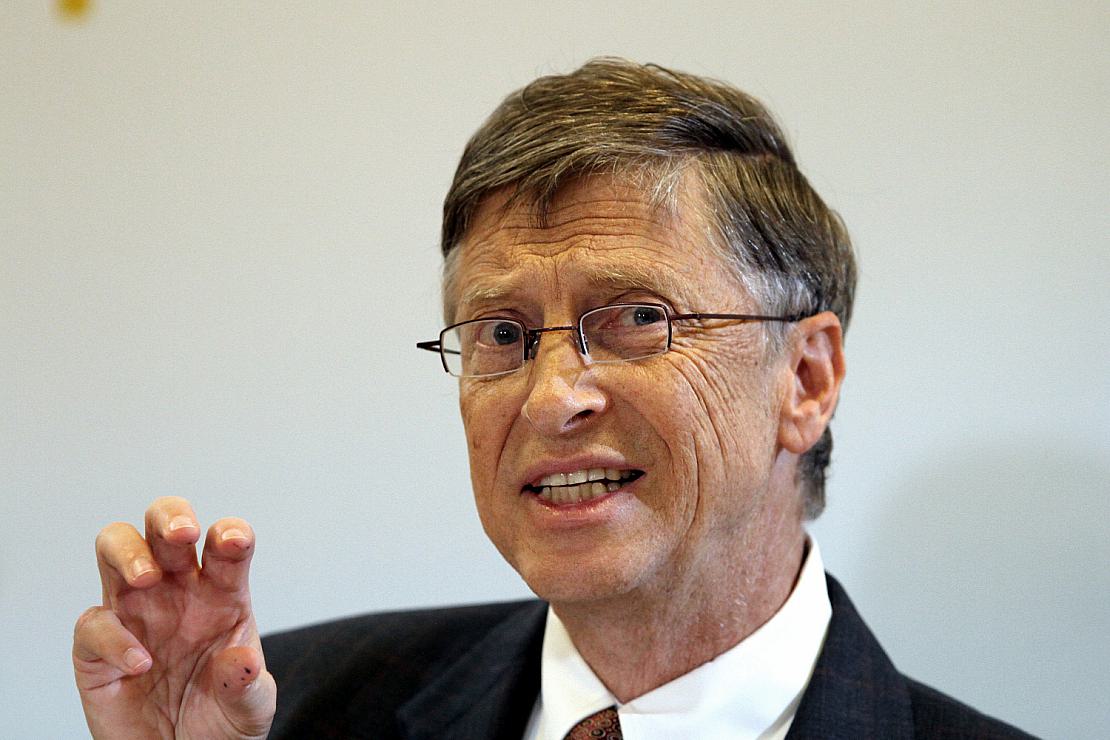 NH Nachrichten: Bill Gates will Künstliche Intelligenz für Ärzte und Lehrer