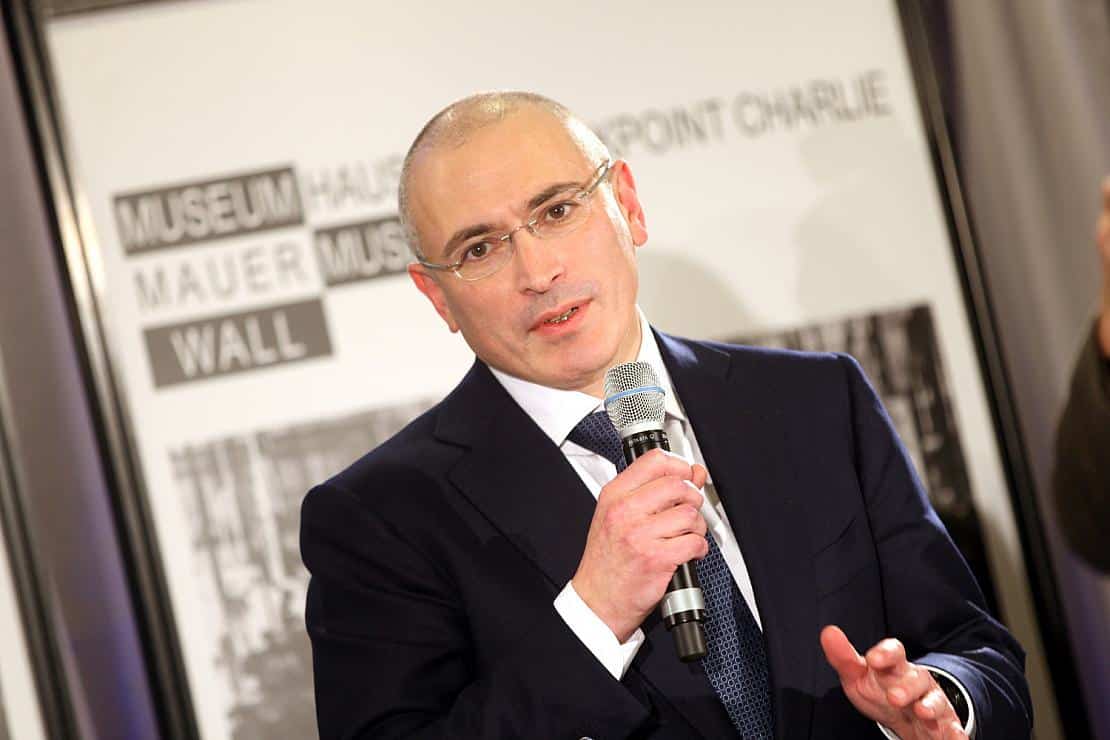 NH Nachrichten: Ex-Oligarch Chodorkowski sieht keine Chance auf Frieden mit Putin