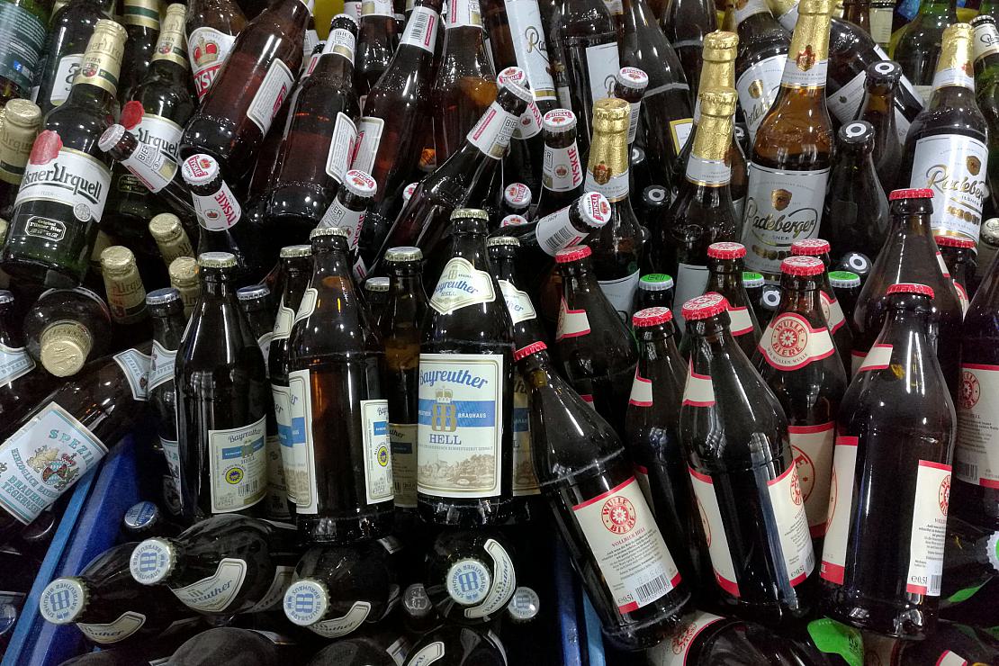 Bier aus Deutschland in Nicht-EU-Staaten immer beliebter