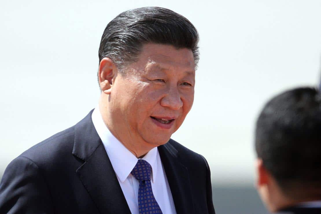 Xi Jinping empfängt US-Außenminister