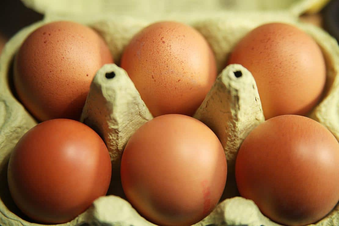 Nachfrage nach Eiern vor Ostern trotz Inflation hoch