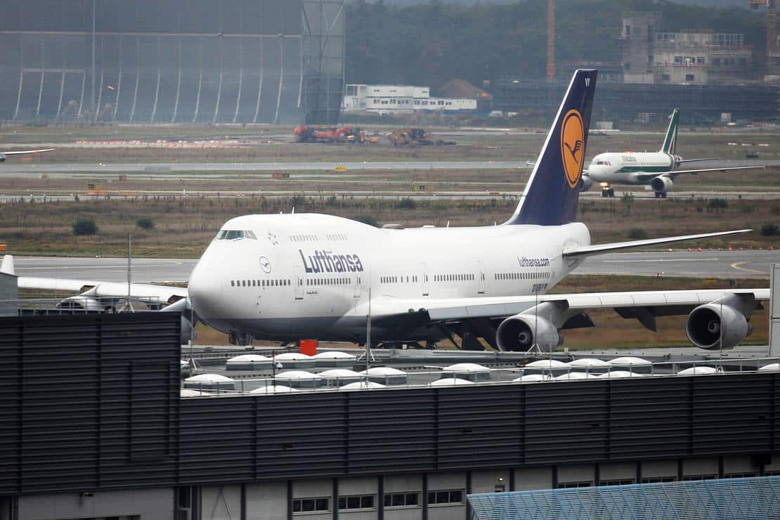 Lufthansa fliegt wieder in der Gewinnzone
