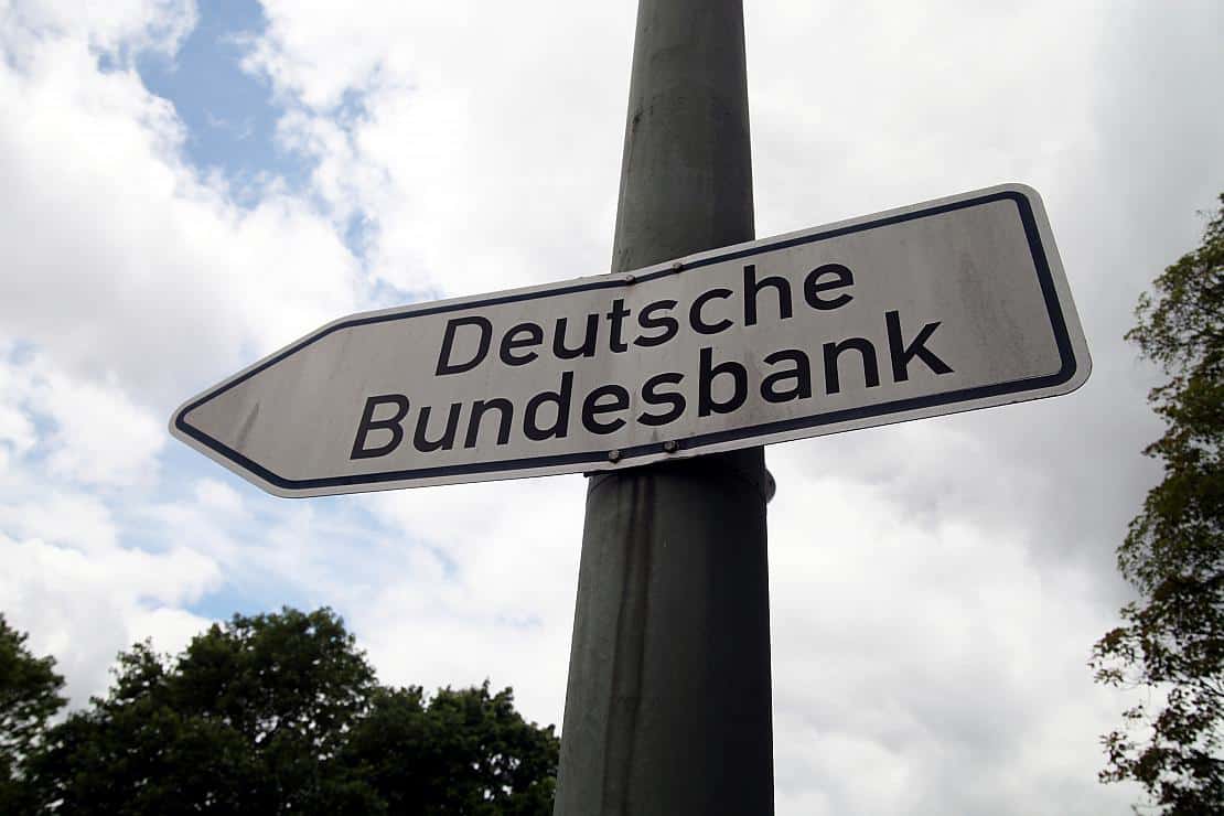 Bundesbank schraubt Erwartungen nach unten