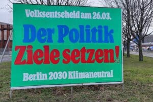 Berliner Klima-Volksentscheid gescheitert