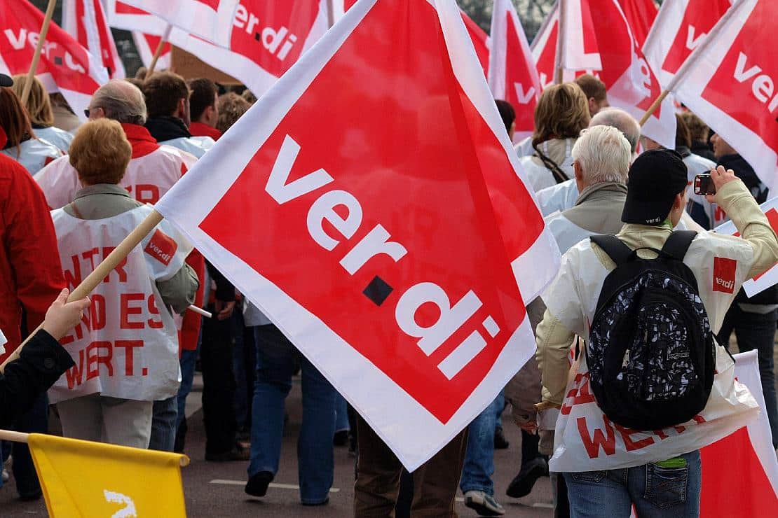 Verdi kündigt “Stadtstaaten-Streiktag” für Mittwoch an